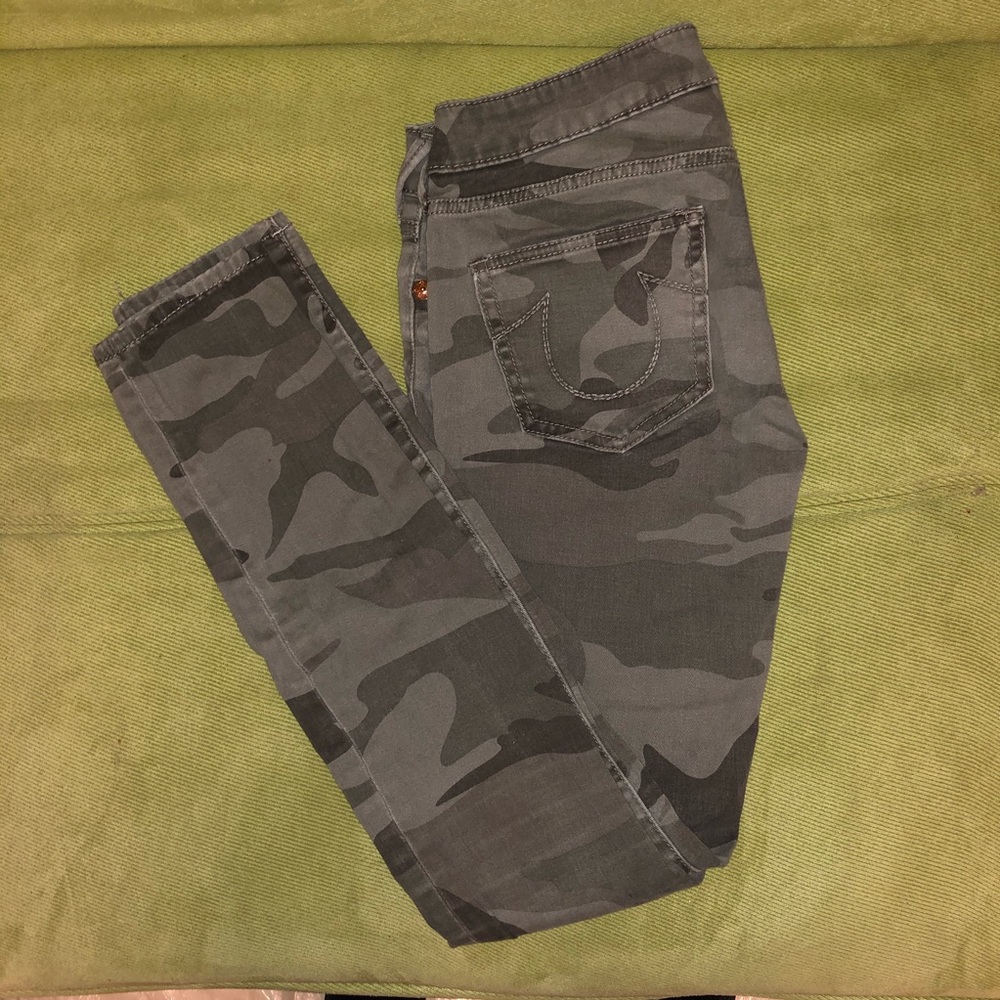 True religion Camo Jeans